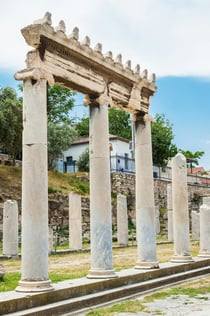 Ágora Romana: Εισιτήριο εισόδου
