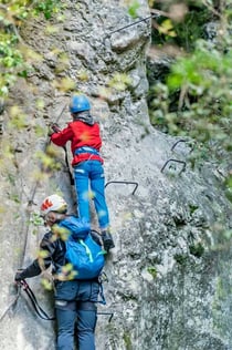 Via Ferrata Rio Sallagoni
