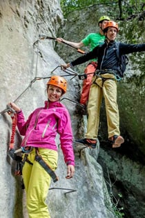 Via Ferrata Rio Sallagoni
