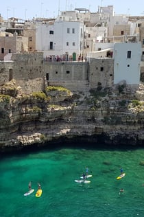 SUP Tour in Polignano a Mare