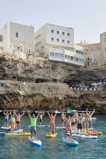 SUP Tour in Polignano a Mare