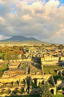 Pompeii & Vesuvius Pass