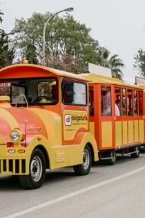 Hop-on Hop-off Train Vilamoura