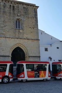 Trem Hop-on Hop-off Faro
