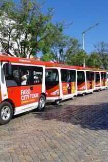 Trem Hop-on Hop-off Faro