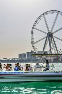 러브 보트: 스피드 보트로 즐기는 두바이 스피드 보트 투어 (60분)