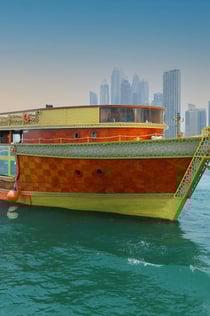 두바이 마리나: 오션 엠프레스 디너 크루즈