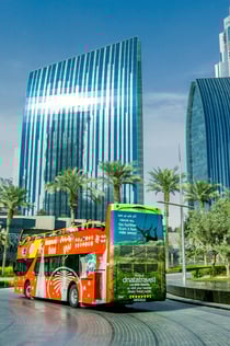 두바이 시내 관광: 1박 2일 또는 3일 승하차 버스 투어 + 다우 크루즈