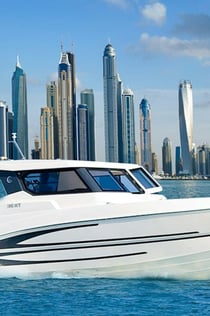 두바이 마리나: 36피트 요트 전세 - 천둥