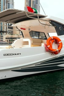 두바이 마리나: 36피트 요트 전세 - 천둥