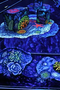 3D 블랙라이트 미니골프 두바이