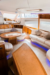 두바이 마리나: 58피트 요트 전세 - 에토샤