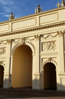 Potsdam: Privat gåtur