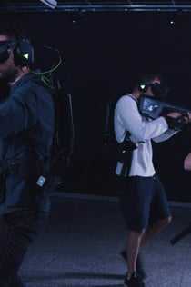 4D VR Arena