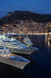 Monaco and Monte carlo by Night