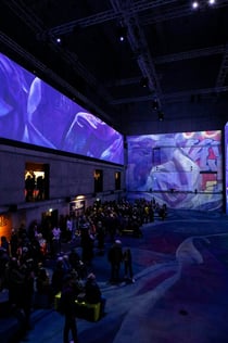 巴黎大皇宫沉浸式公寓( Grand Palais Immersif ) L 'art urbain à l' ère numérique
