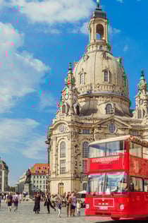 德累斯顿城市巴士之旅