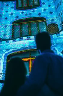 Casa Batlló: Una notte d'inverno