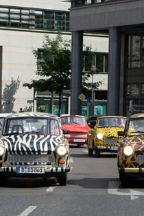 Tour Trabi di Dresda