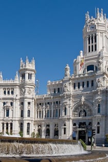 Cibeles & Retiro Park Madrid: 2,5-stündige geführte Tour