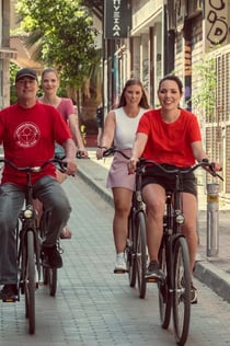 Tour en bicicleta per Atenes: passeig i mossegada