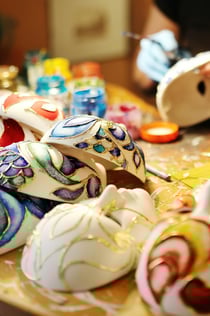 Venice: Mask-Making Tour