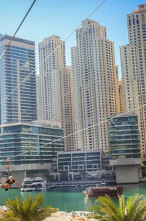 엑스라인 두바이 마리나 집라인 (사진 및 동영상 포함)