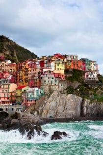 Cinque Terre a Portovenere: jednodenní výlet z Florencie