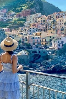 Cinque Terre a Portovenere: jednodenní výlet z Florencie