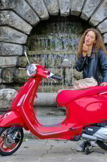 Florence Vespa Rental