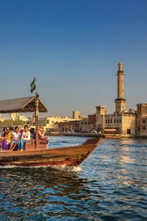 두바이: 반일 버스 투어 (부르즈 할리파 입장 포함)