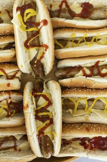 두바이 항구: 럭셔리 야경 요트 투어 (2시간)