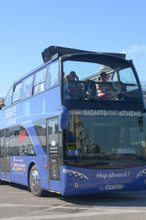 Sights of Athens: Hop-på-hop-af-bustur