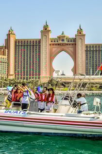 러브 보트: 100분 스피드 보트 투어 - 아인 두바이, JBR, 아틀란티스, 버즈 알 아랍