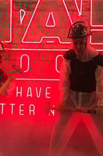 더 스매시 룸 두바이