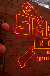 더 스매시 룸 두바이