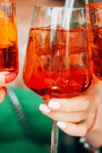 Venice: Spritz Aperitif at St. Mark’s Royal Gardens