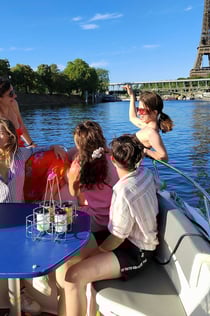 Private Boat Trip to Paris