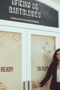 Lisbon VR Flight Experience