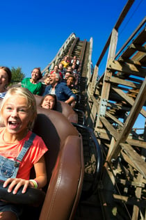 Walibi Belgien: Entrébiljett