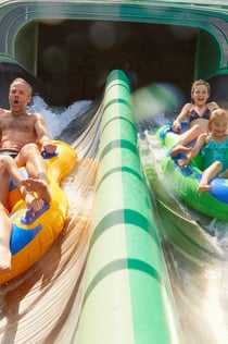 Bellewaerde Aquapark: Inträde