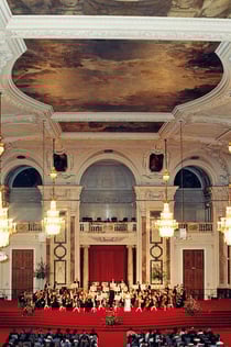Hofburg Дворец илиKonzerthaus: концерт Штрауса и Моцарта