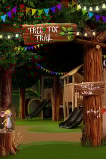 Das Gruffalo & Friends Clubhaus: Eintrittskarte