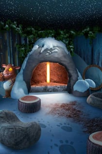Das Gruffalo & Friends Clubhaus: Eintrittskarte