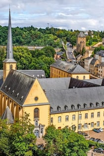 Luxemburg och Dinant: Dagstur från Bryssel