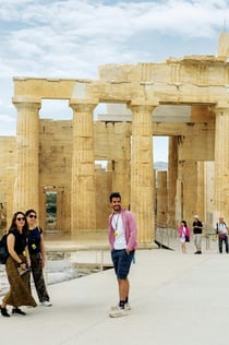 Acropolis: Early Morning Entry + Guided Tour