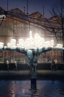 Фестиваль света в Амстердаме: круиз с закусками и глювайном из Херенграхта