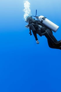 초보자를 위한 두바이 스쿠버다이빙 체험