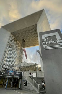 Cité de l'Histoire: 入場券