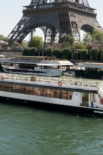 Seine River: 3-Course Italian Dinner Cruise by Trattoria